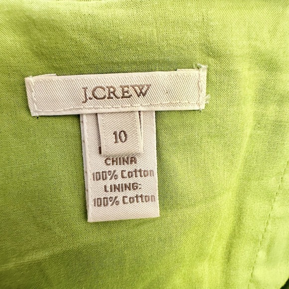 J Crew Strapless Sheath Dress Women's Prom, Cocktail, Wedding Size 10 - Picture 8 of 9